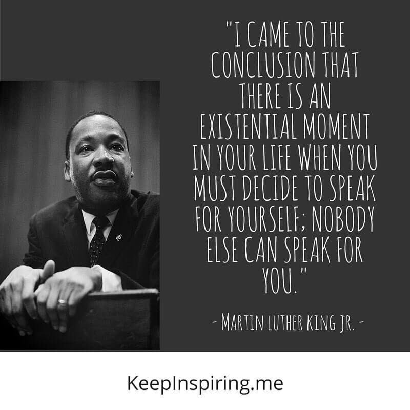 Martin Luther King Jr Conclusion