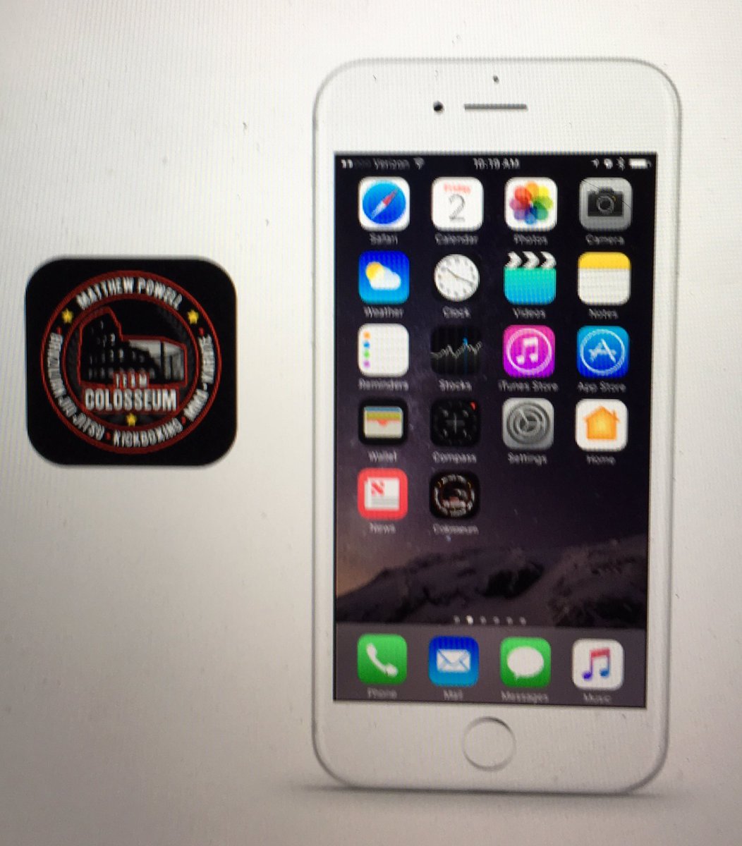 TEAMCOLOSSEUM's tweet photo. Team Colosseum . 10 days the new app launches on ITunes and google. A brand I created in 2007 and after hiccups now pushing forward. https://t.co/SE6qW9jGsQ