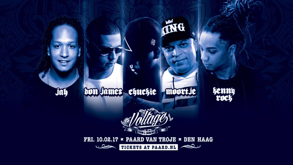 deejaykennyrock's tweet photo. LINE UP!
#voltagerawuncut #djchuckie #donjames #djmoortje #djjah #kennyrock #paardvantroje #denhaag https://t.co/j2BYHW4k5T