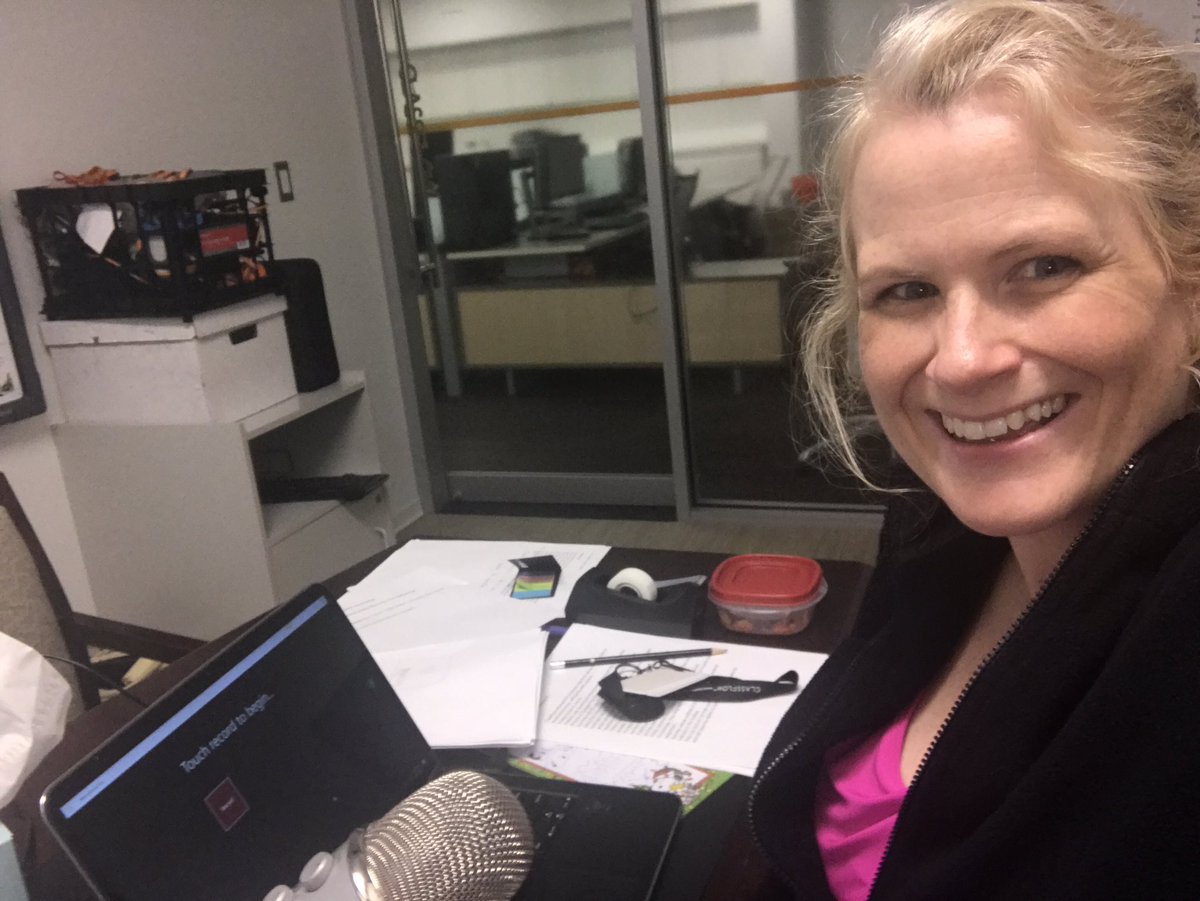 Recording new videos for the next release of @ClassFlow #exciting #edtech #MLKDAY