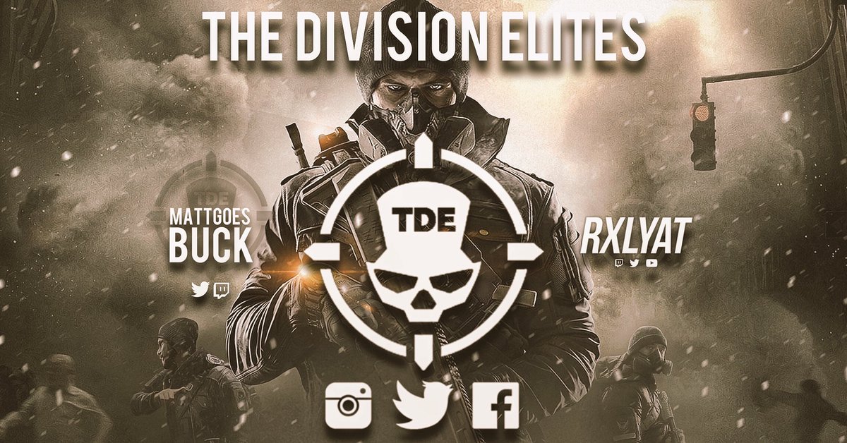 ClancyElites's tweet photo. Get ready 2017, here we come #TheDivision

https://t.co/XCJm4OAE9v 
https://t.co/C0poESPNNm 
https://t.co/OLOujbigh7
https://t.co/aHJdsMGm9M https://t.co/12WK6eTzky