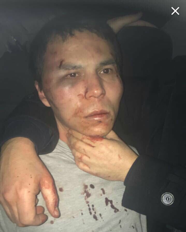 Reina'da 39 Kişiyi Öldüren Saldırgan Abdulkadir Masharipov Yakalandı  yurtgazetesi.com.tr/reina-saldirga…