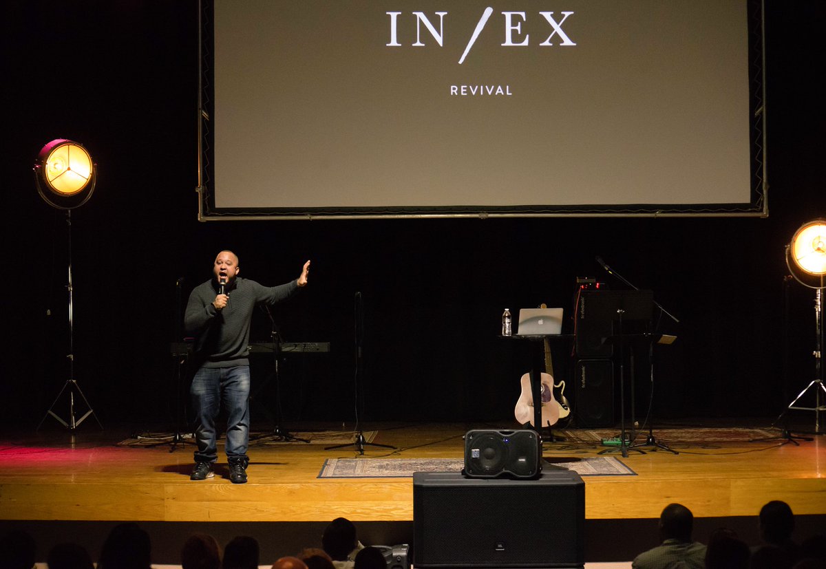 BoldCityChurch's tweet photo. Thank you Pastor @CamTriggs for an on time word at our #INEXrevival yesterday! https://t.co/8qwluPlVBx
