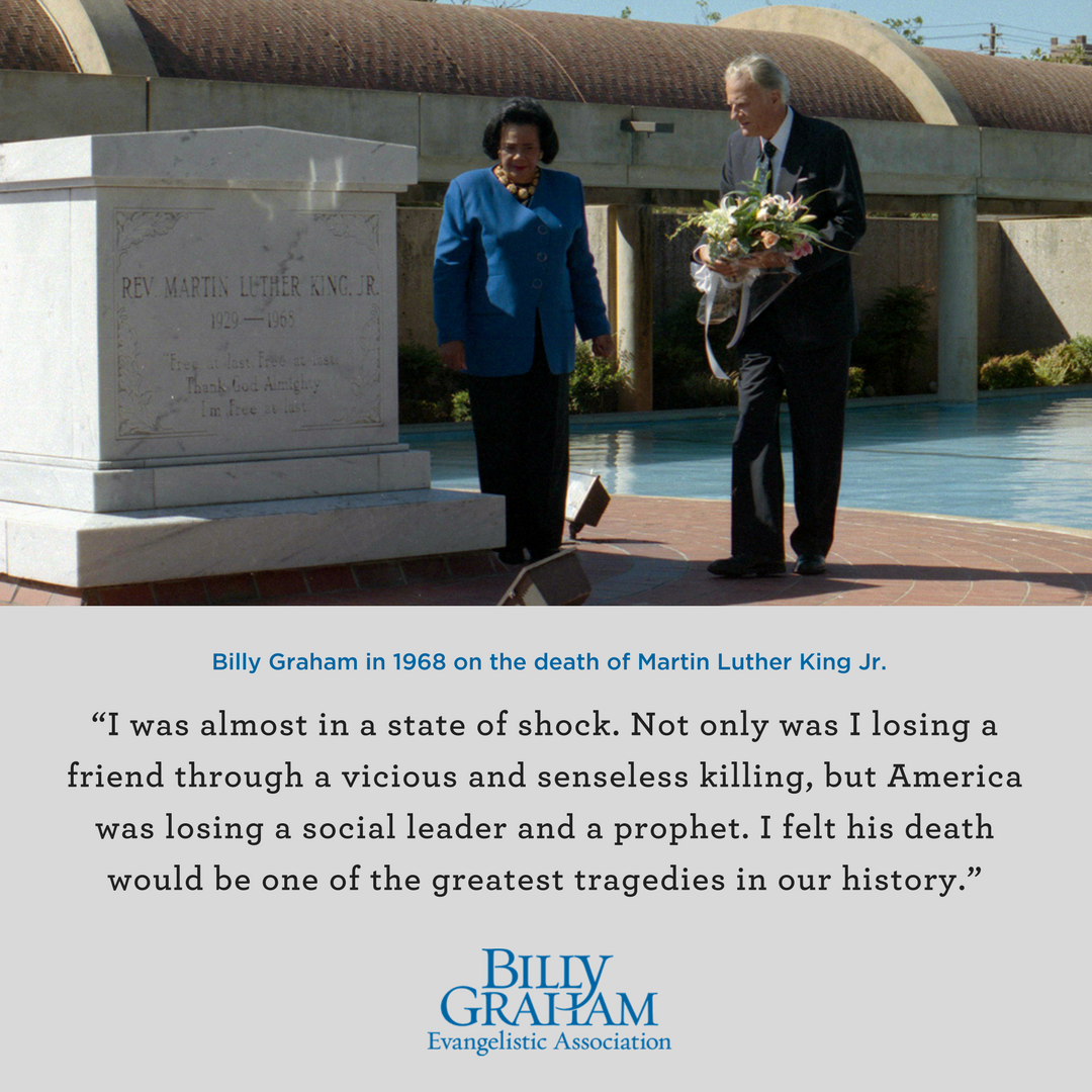 "America was losing a social leader and a prophet ... I felt his death would be one of the greatest tragedies in our history.” #MLKDay