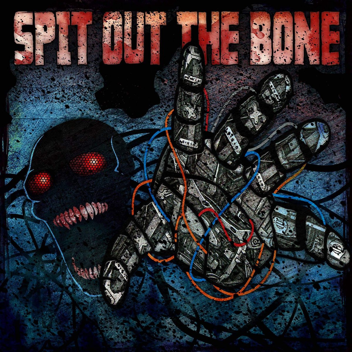 artbyRTM's tweet photo. Metallica Monday! #justforfun single cover for #spitoutthebone #metallica #hardwiredtoselfdestruct #singlecover #tshirtdesign #fanart https://t.co/X3hmUVd45F