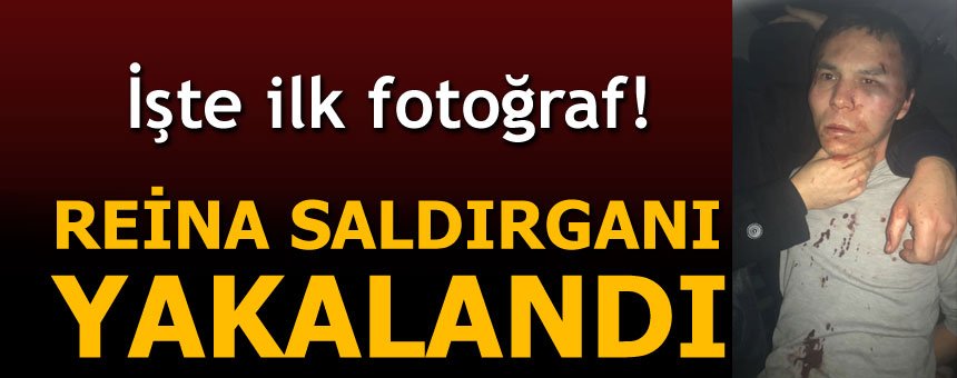 milliyet's tweet photo. #SONDAKİKA! İşte yakalanan Reina katliamcısının ilk fotoğrafı! https://t.co/Ian0GbwEfL https://t.co/LqRehnVR0Y