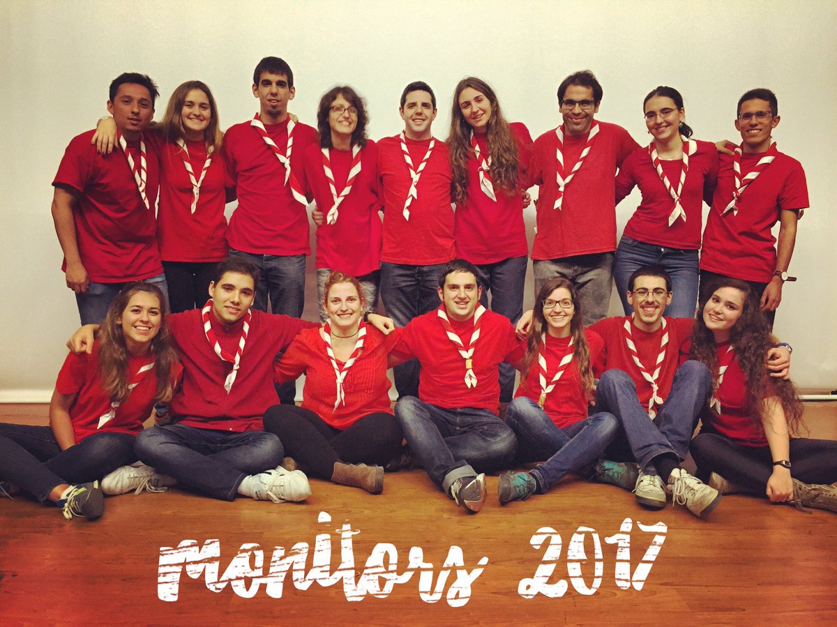 ElBonRecer's tweet photo. Amb aquest equip de monitors iniciem aquest 2017 #ElBonRecer
Són els #monitorsbonrecer del:
#CasalDiari #Esplai #BRLimoncitos #SoparsOmega https://t.co/p12CclNUiR