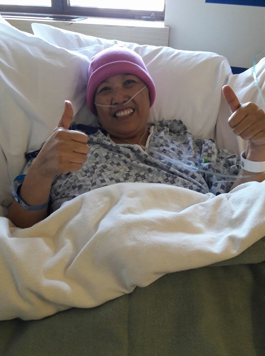 hard222soft's tweet image. My mom just went thru her second round of chemo!! Look at how cute she is :&apos;)