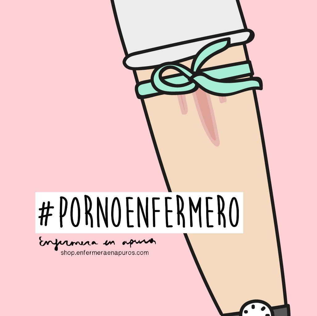 Enfermera en apuros tweet media