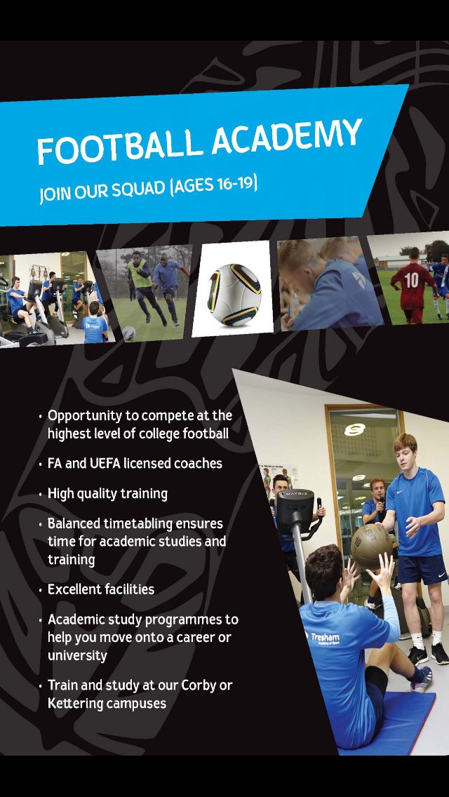 Tresham Sports Academy tweet media