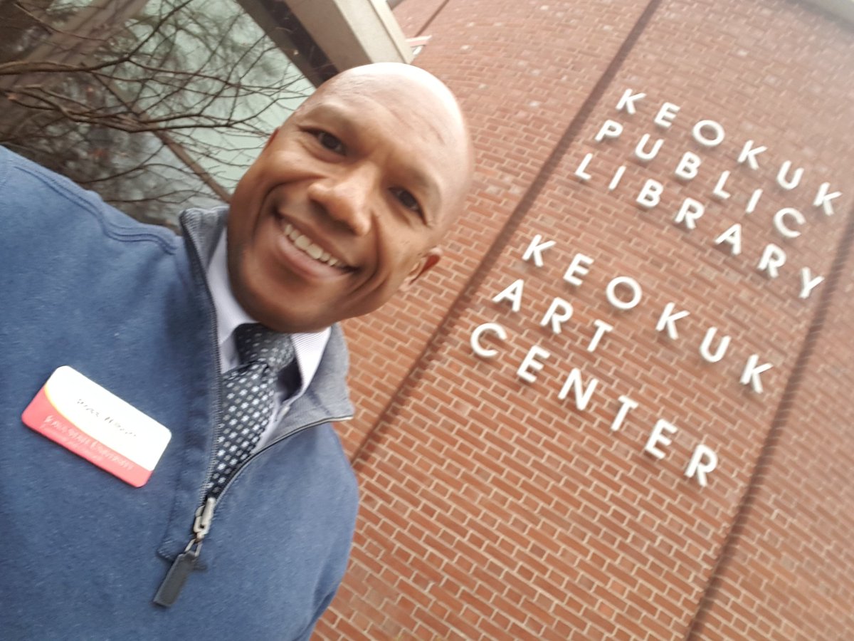 ross_wilburn's tweet image. Visiting Keokuk, IA Library after speaking at Southeastern Community College on Martin Luther King Jr Day #StrongIowa #NavigatingDifference