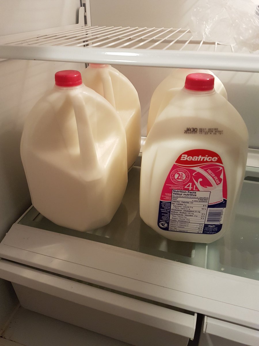 tireddadjeff's tweet photo. Any other parent have a "beer" fridge that looks like this? #dadlife #milkfordays https://t.co/rw5qnOg0KO
