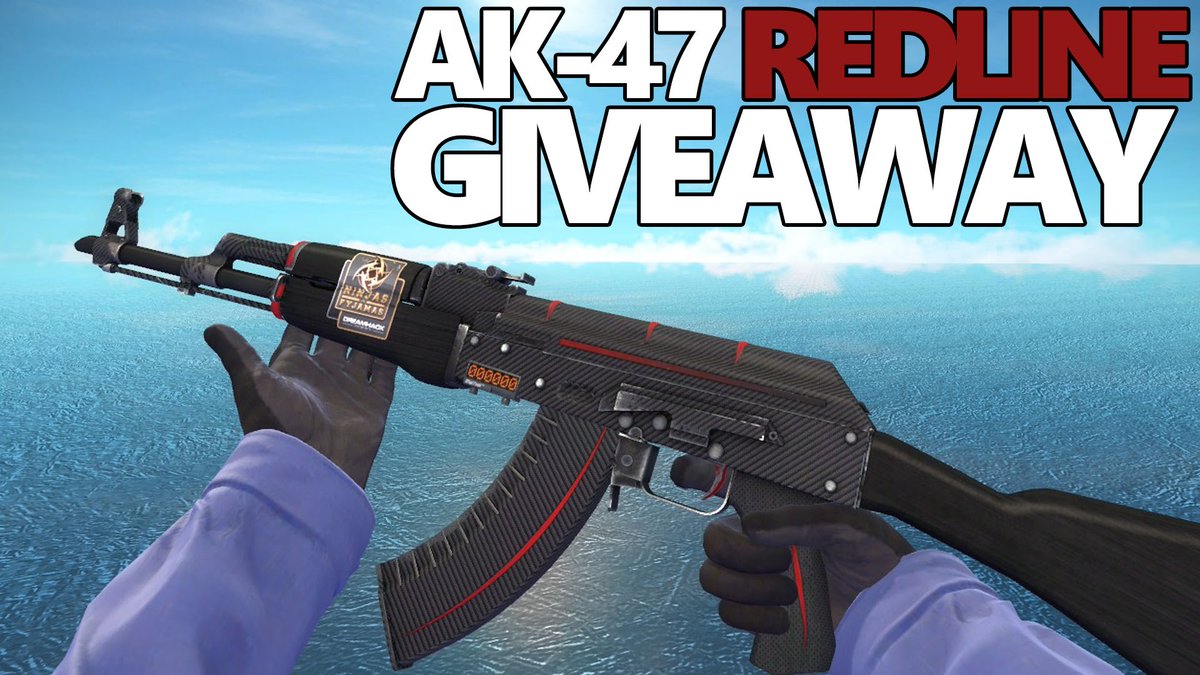 luure_tv's tweet photo. AK47 REDLINE GIVEAWAY 
1#follow
2#RT
3# https://t.co/bYCTk8Bcgz
4# Enter: https://t.co/24uXnRBC9E
#csgo #csgogiveaway @CSGiveawayDaily https://t.co/e89L5FB92x