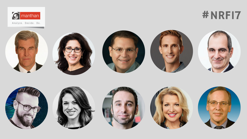Amazing line up of speakers for the final day of #NRF17. Catch them tomorrow <a href="/javitscenter/">Javits Center</a> NYC #RetailsBigShow