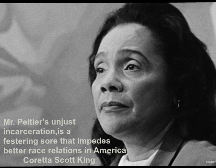 JJkeepitcute's tweet photo. What would inspire U 2 wake up this #MLKDAY & Be the business end of #IHaveADreamThat #FreeLeonardPeltier @BarackObama @OfficialMLK3 https://t.co/fvl2LVc9Je