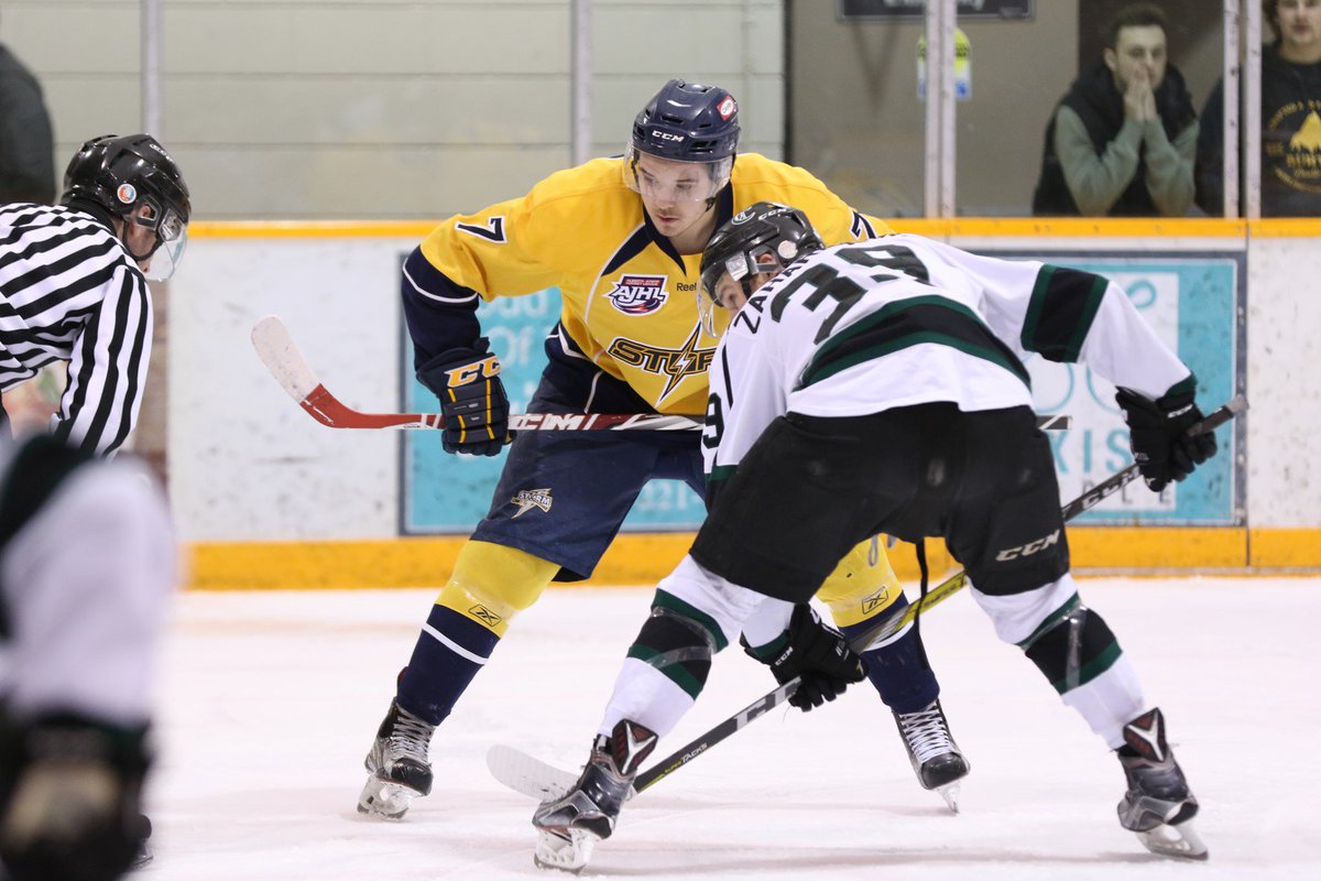 TheAJHL's tweet photo. Michael Clarke @GPStorm is the @CanaltaHotels AJHL Player of the Week https://t.co/TpVEIzwTcd https://t.co/QHW0CSclpC