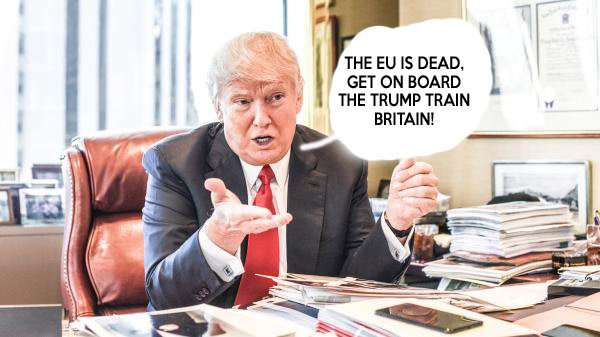 Go Trump! Go Britain!
Our 2 great nations will show the world how a deal should be done!
#Brexit #Trump #EU #UK
#DE #ThersaMay #SingleMarket