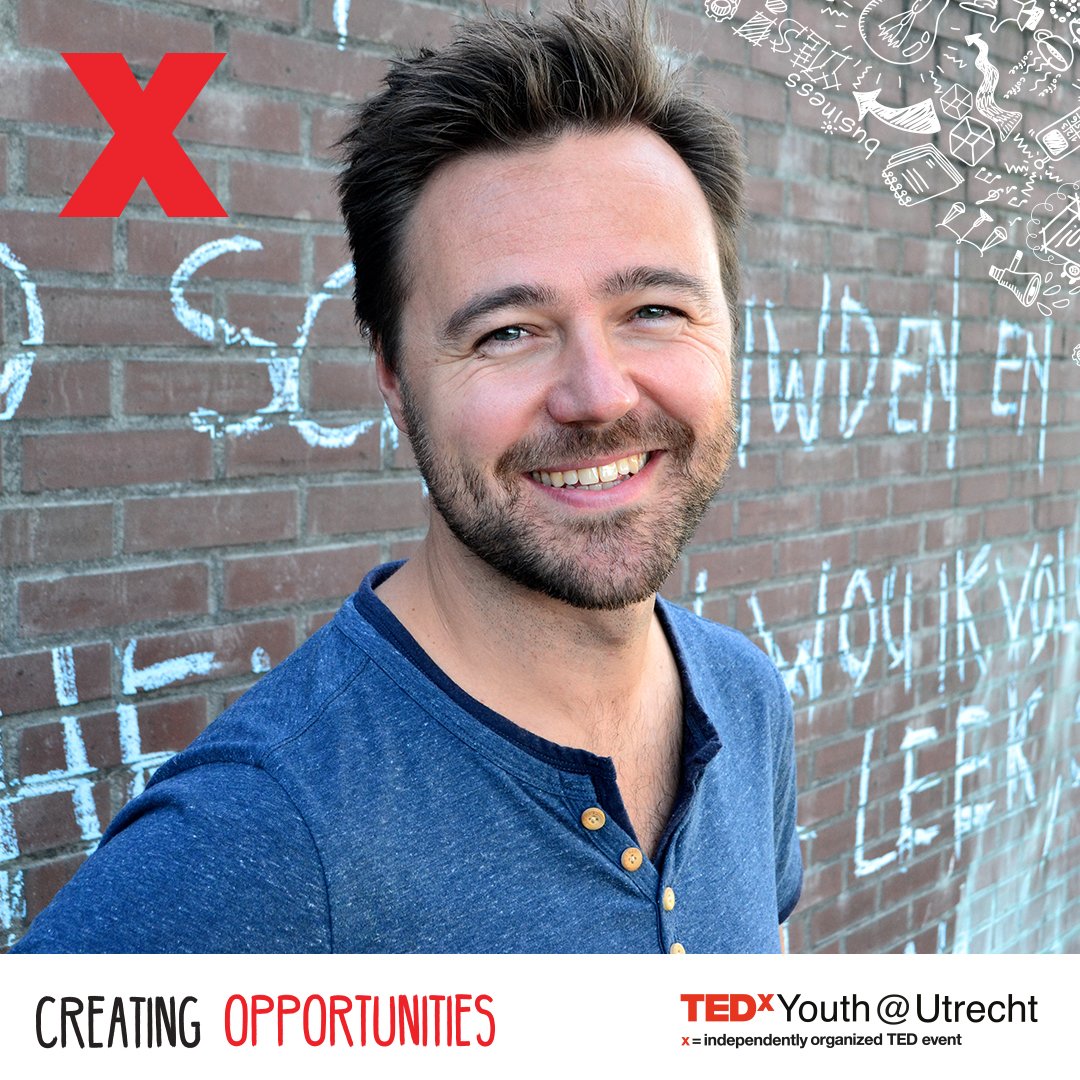 CreatingBuzznl's tweet image. Lammert Kamphuis, filosoof, daagt je op een nieuwe manier uit (nog) vrijer te worden.
bit.ly/TEDxYouthUtrec… 
#tedxyouthutrecht