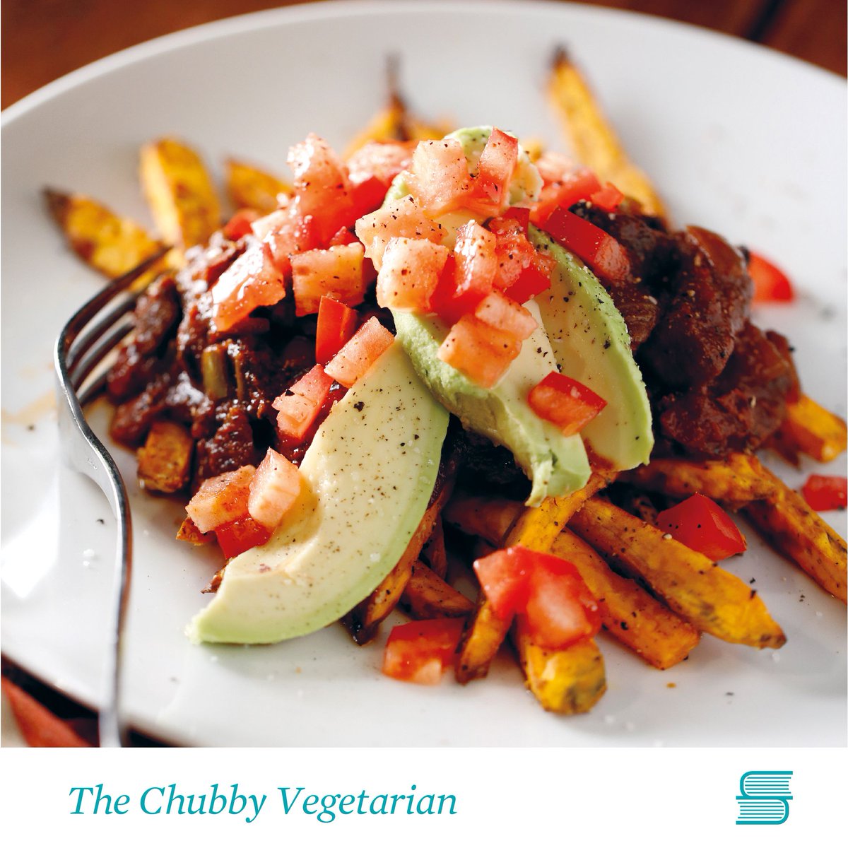 sschadtpress's tweet photo. Meatless Monday! Meaty Portobello Chili with Cold-Oven Sweet Potato Fries from “The Chubby Vegetarian.” https://t.co/AIrr2eNb7D https://t.co/IT7ofBxVPv