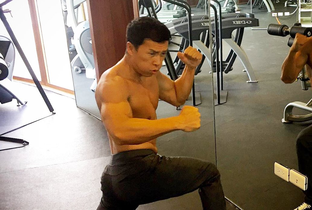 Donnie Yen’s 15 most ass-kicking Instagram workout moments. @mjfit. pic.twi...