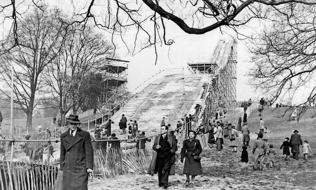 A ski jump on Hampstead Heath: buff.ly/2jEZ0PX