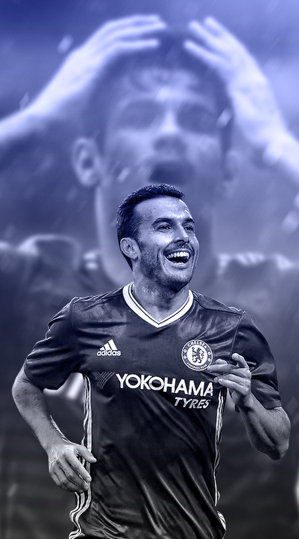 PLGoals17's tweet photo. No Costa, No problem for Chelsea 🔵⚽ #CFC https://t.co/epTKJvhgOO