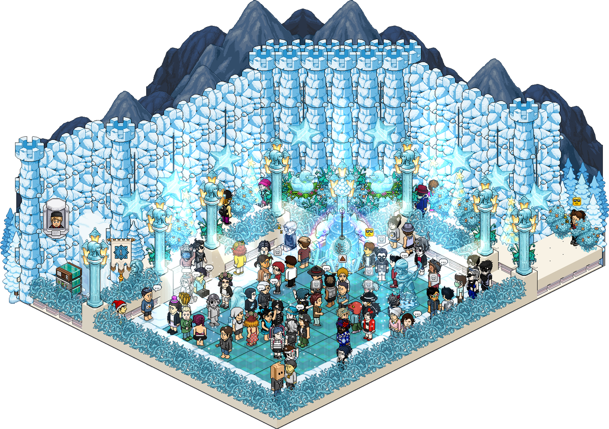 HabboStormFan's tweet photo. 🎶💰 Rare Trade & Disco realmente activas en el comienzo de nuestra #Frozenweek en https://t.co/xNfIfJVYrV https://t.co/YwW5Cm1kZg