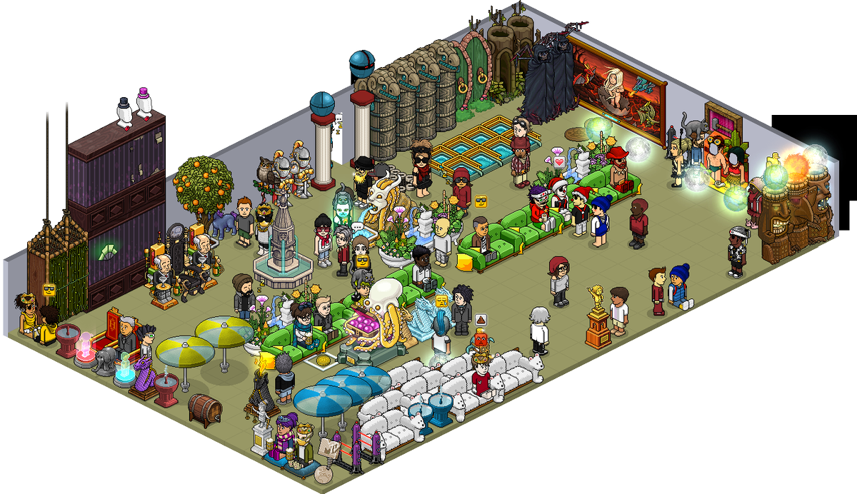 HabboStormFan's tweet photo. 🎶💰 Rare Trade & Disco realmente activas en el comienzo de nuestra #Frozenweek en https://t.co/xNfIfJVYrV https://t.co/YwW5Cm1kZg