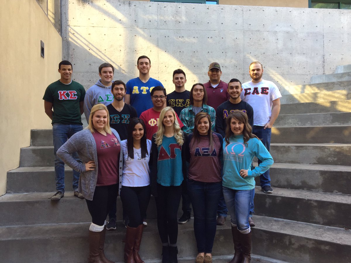 President's Retreat was a success! Looking forward to having a successful semester with these great leaders. #BeGreek