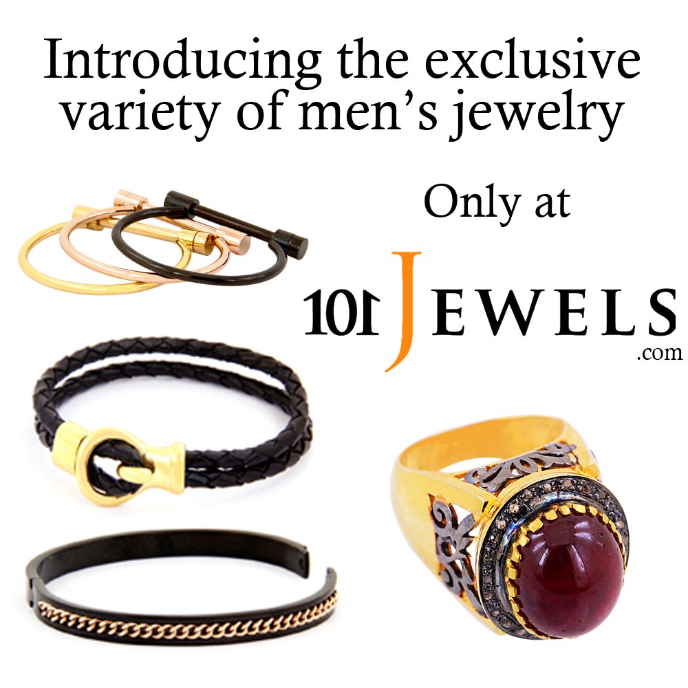101_jewels's tweet photo. Shop for Men's #Jewellery Online in India : #mensjewellery from #india to #usa #uk #worldwideshipping https://t.co/TFDnoTaPLp https://t.co/XBDqQ2auf3
