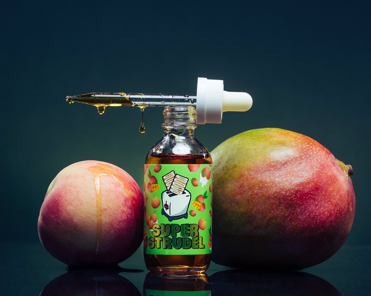 Dripping our delicious Mango Peach <a href="/Super_Strudel/">Super Strudel</a> -----------------> <a href="/LFNTdistro/">LFNT</a> 📷: <a href="/althea_pH_photo/">Althea_pH_photo</a>