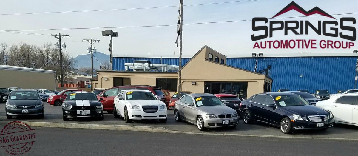 Springs Automotive (SpringsAG) Twitter