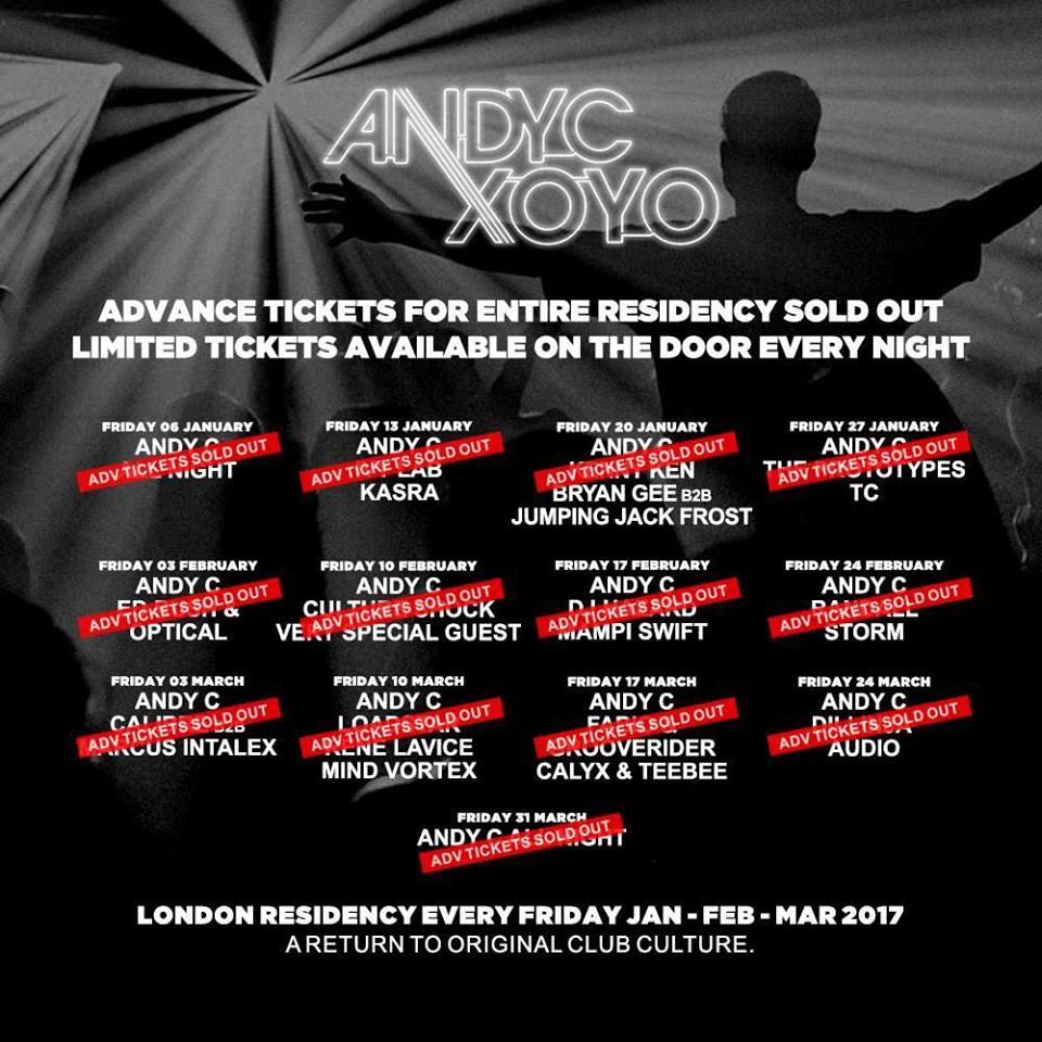 Yen (@yendnb) on Twitter photo Really looking forward to warming up for The Executioner <a href="/ANDYC_ram/">Andy C</a> and <a href="/Ed_Rush/">Ξd Rush/Killbox</a> and <a href="/MattOptical/">Op†ıcaL☣V!RuS•ReCs☠☣</a> on the 3rd Feb at <a href="/XOYO_London/">XOYO</a> Vibes! Really looking forward to warming up for The Executioner <a href="/ANDYC_ram/">Andy C</a> and <a href="/Ed_Rush/">Ξd Rush/Killbox</a> and <a href="/MattOptical/">Op†ıcaL☣V!RuS•ReCs☠☣</a> on the 3rd Feb at <a href="/XOYO_London/">XOYO</a> Vibes!