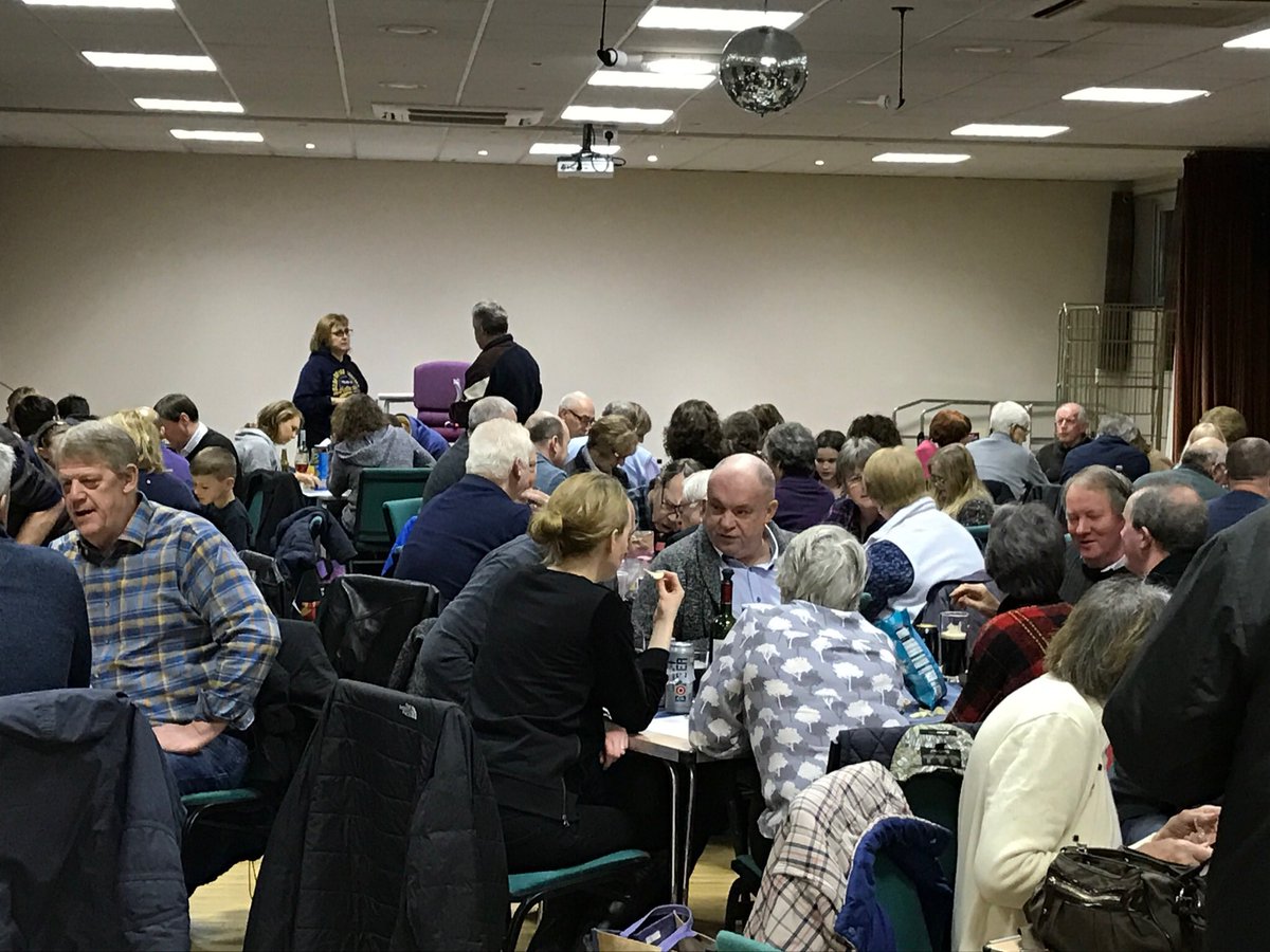 SamMemHall's tweet image. Great turnout at First quiz of 2017. 94 people attended. Great atmosphere great people superb community. Cathy@evabel.co.uk to get on list