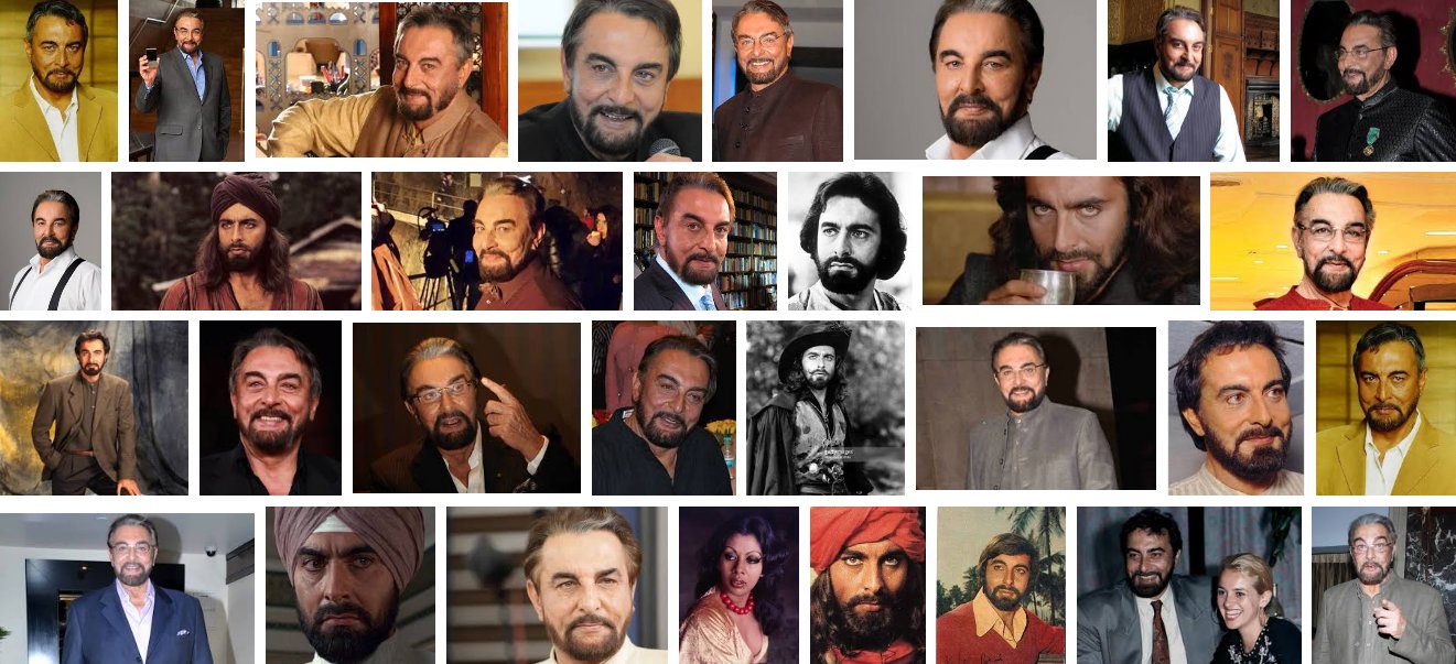 Happy Birthday Kabir Bedi

Actor par excellence  