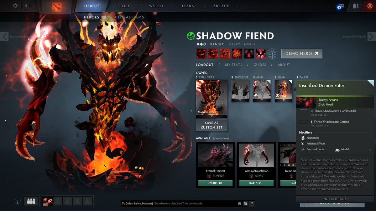 Syam Beraye On Twitter Hahaha Cari Duit Kit Untuk Arcana Jug