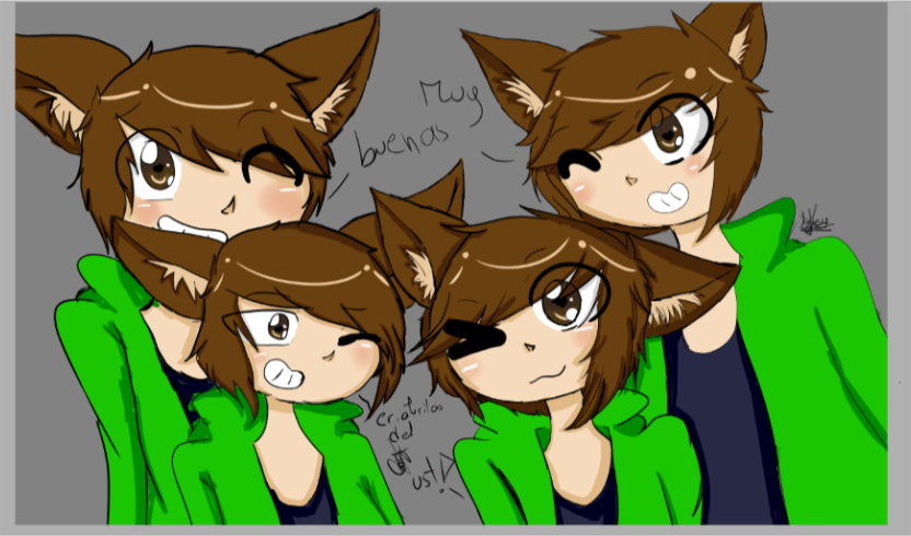 lucythekiller13's tweet photo. @Rubiu5 hola se que no me salieron bien las sombras y no se parecen mucho a ti ,pero espero que sea de tu agrado ,saludos desde Chile :3 https://t.co/yvusr3rw3i
