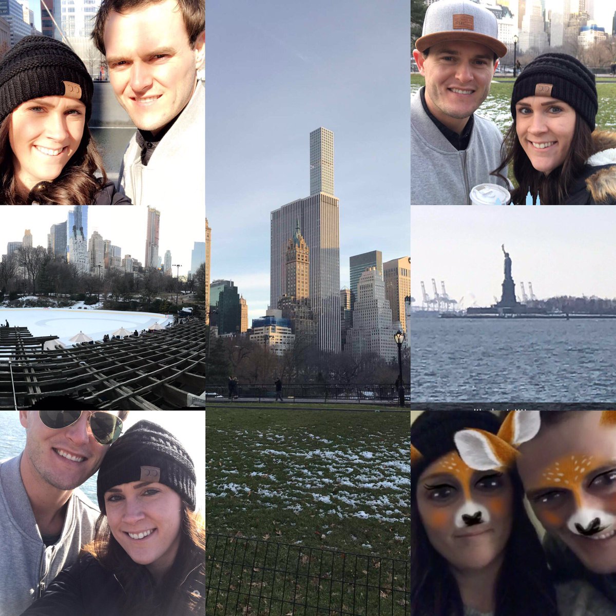 MckinzeeAdams's tweet photo. Happy Anniverary to @Trever_Adams. So lucky to be in love with my best friend and travel partner. What a great 3 days in NYC!#luckyinlove https://t.co/Gcq0TYMTeB