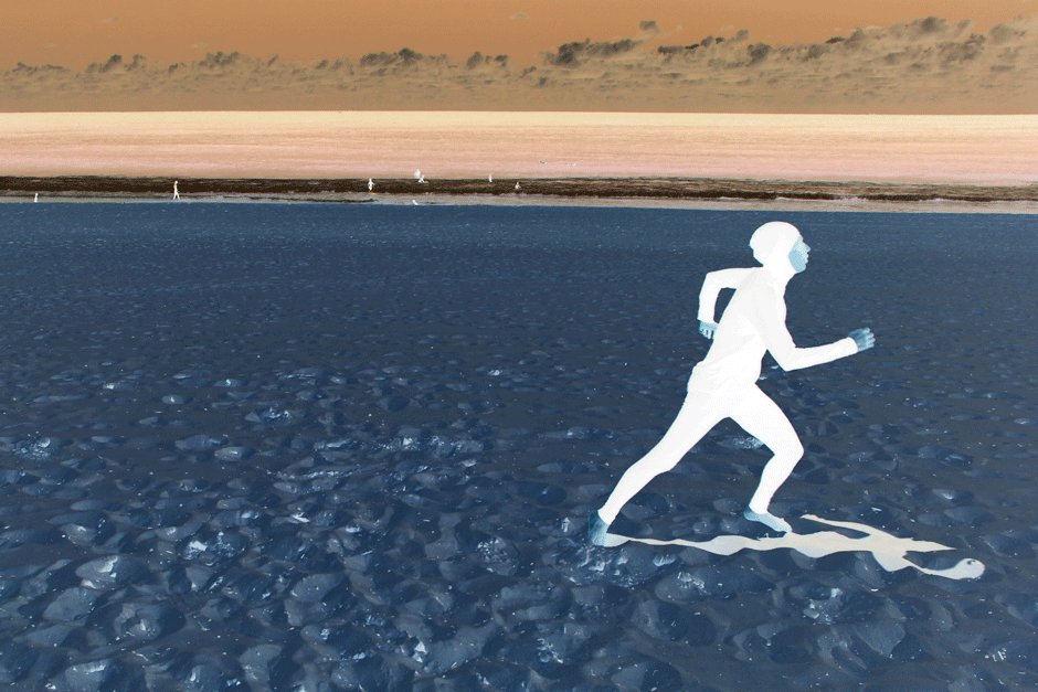 Brian Ritchie will open our Kelly's Garden installation tonight @ 5:30pm.....

Cigdem Ayedemir's SAFE. 
salarts.org.au/event/safe/

#mofo2017