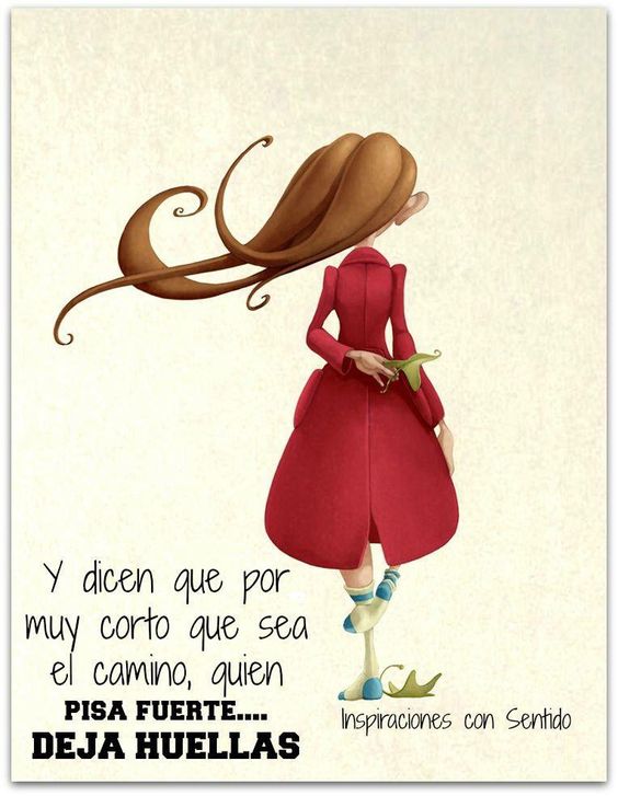 Resultado de imagen para inspiraciones con sentido frases