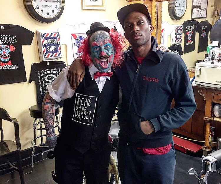 Thanks for coming in for a cut <a href="/Ho99o9/">HORROR</a> 🎶