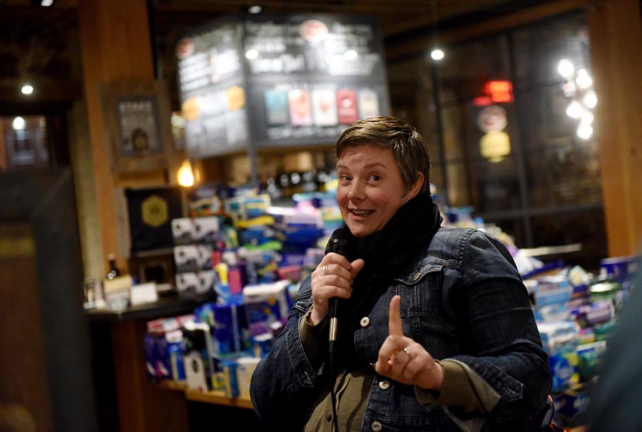 pickjay's tweet image. Photos of the 5th annual Feminine Hygiene Product Drive event for #nationaldayofservice in #SiouxFalls argusne.ws/2jDNsxr @argusleader