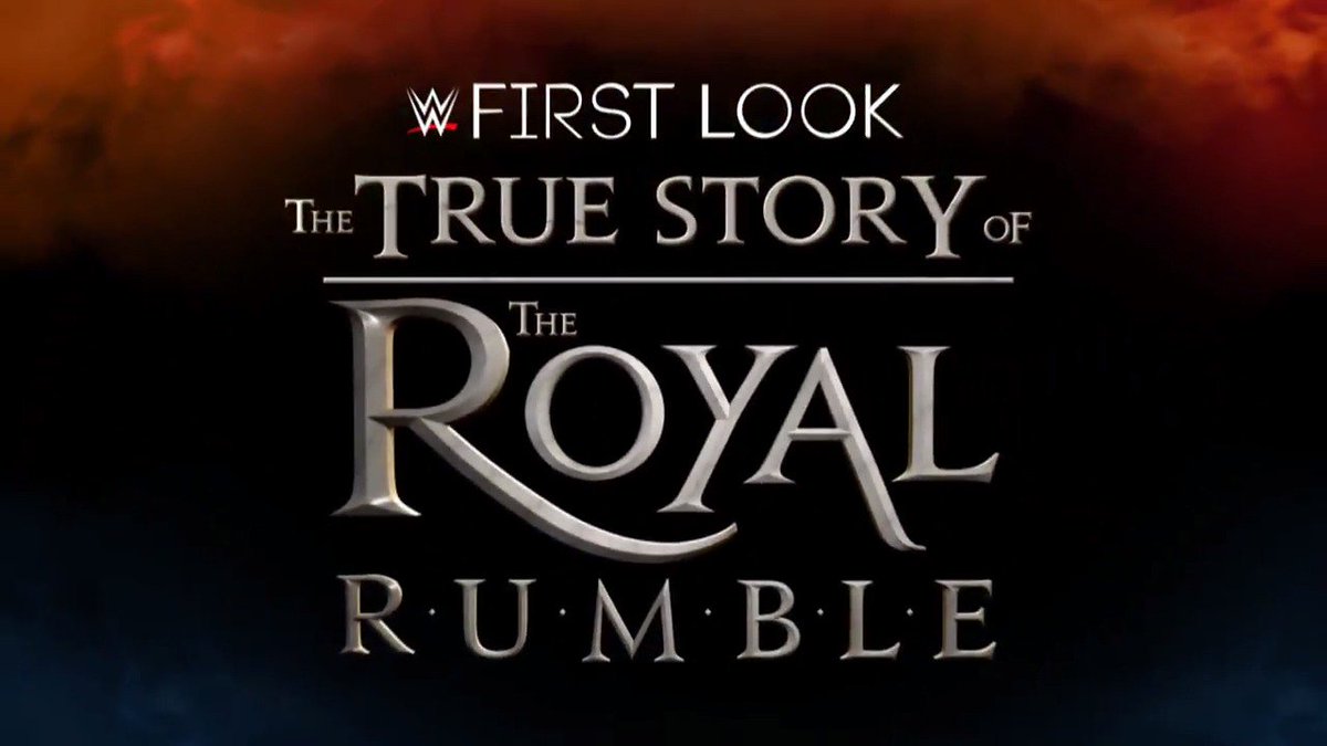 Get a #FirstLook at "The True Story of the #RoyalRumble," only on .