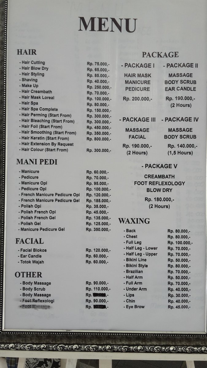 Anox Hairdresser Anox Hair Bali Twitter