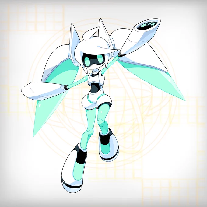 #コンパス リリース一ヶ月おめでとうございます!ダンスロボットダンスでお祝い中のvoidoll3人組??? 