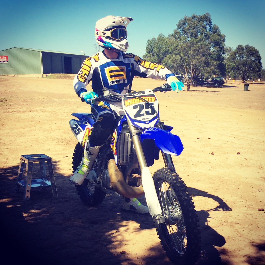 It's a good day for a #dirtbike ride... #mudbuster #yz250 #mx