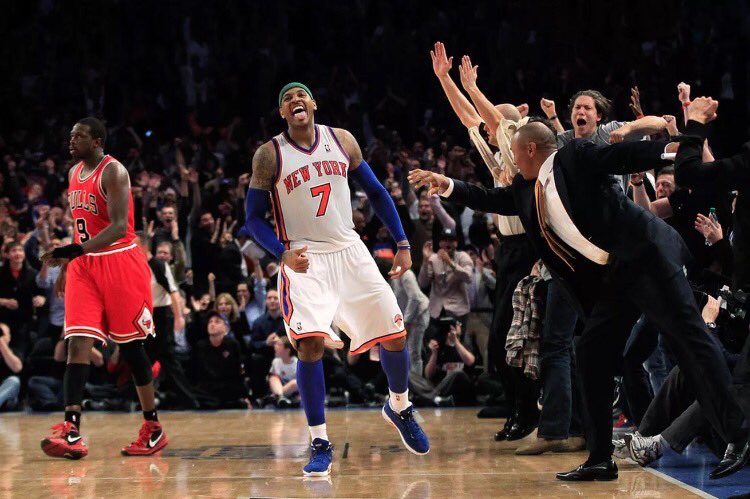 Carmelo Anthony #NBAVote