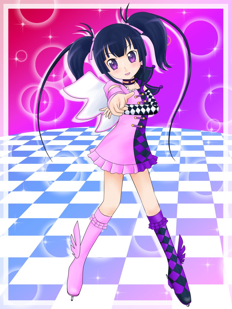 久里須かなめ プリティーリズム 久里須かなめ プリティーリズム リリア@ﾌﾟﾘｽﾞﾑｼﾞｬﾝﾌﾟは心の飛躍