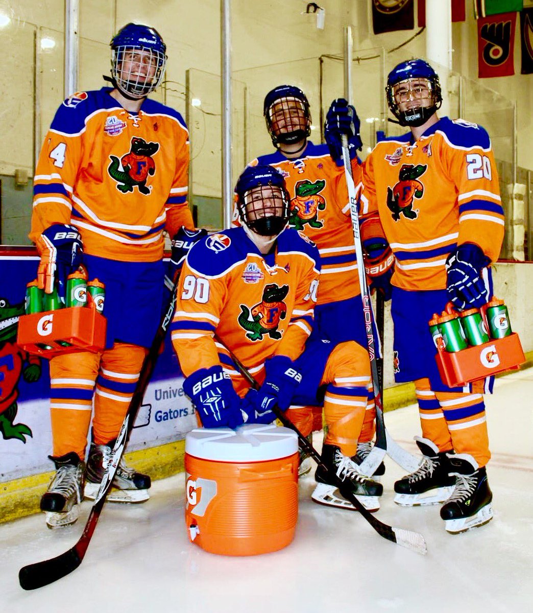 gators hockey jersey