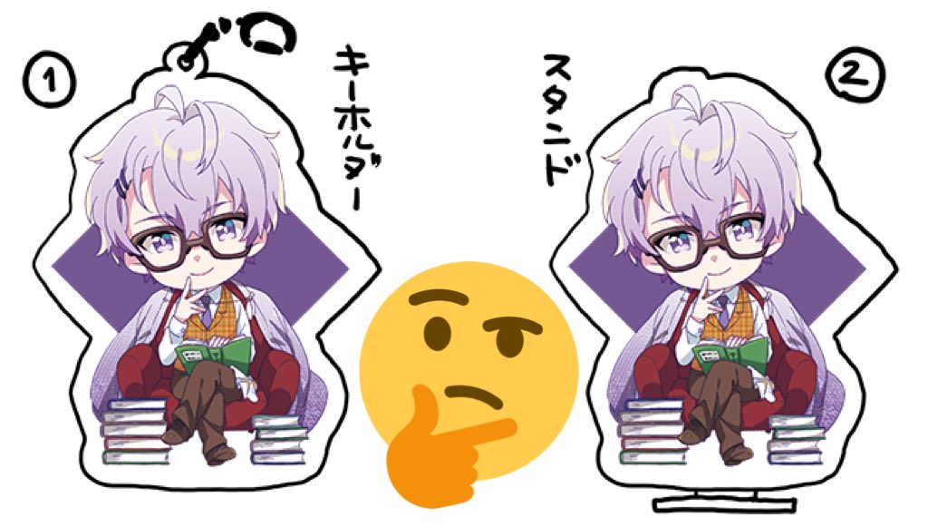 突然ですがトプステ4で頒布予定なんですけどどっちがよさげですかね!!!???リプにアンケートつけますので良かったらぽちぽちしてください!!! 